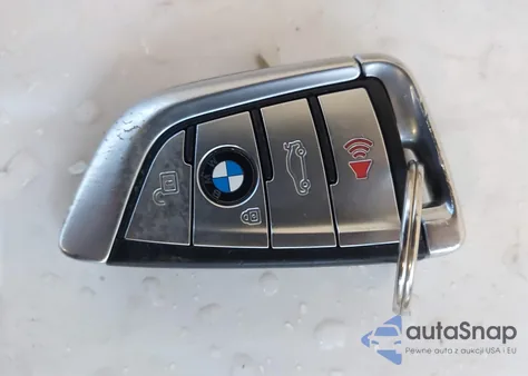 2020 BMW M550I xDrive из США, поврежденный, VIN WBAJS7C09LCD20729